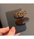 HA303 - Leopard Printed Hair Clip